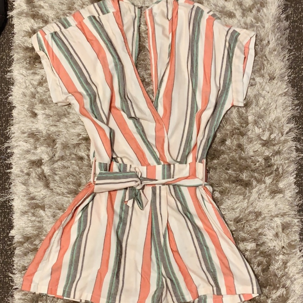 En Creme Romper